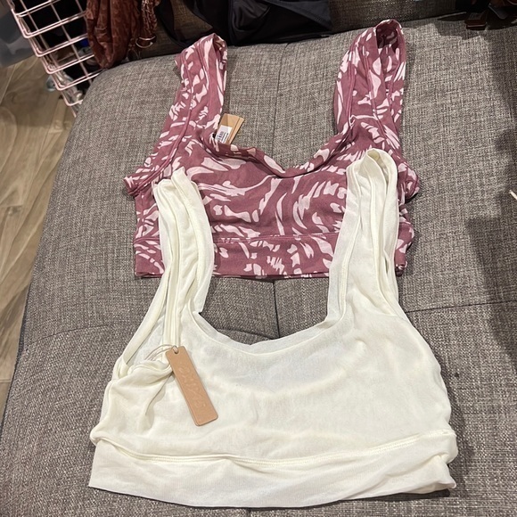 SKIMS Other - Skims Mesh Scoop Bralette